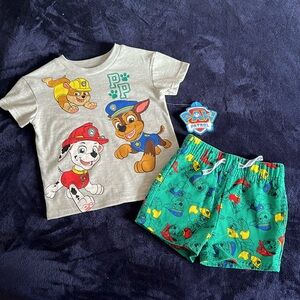 Nickelodeon Paw Patrol 2pc Short set